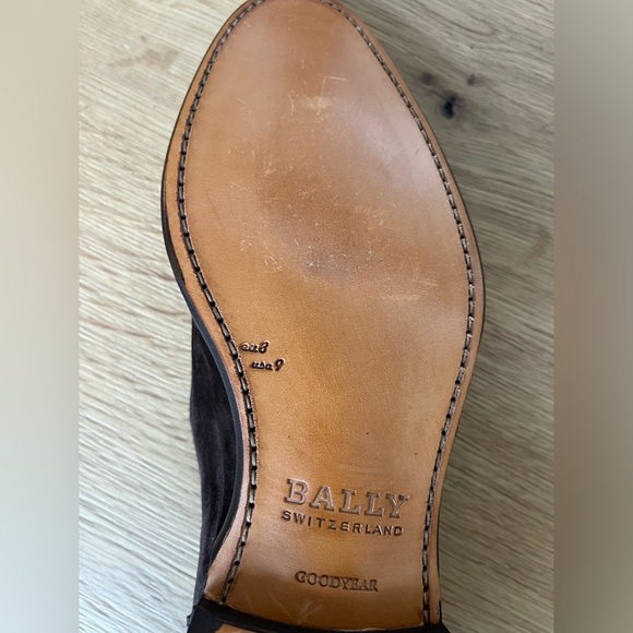 Bally - Men’s US size 9 shoes - Picture 3 of 3